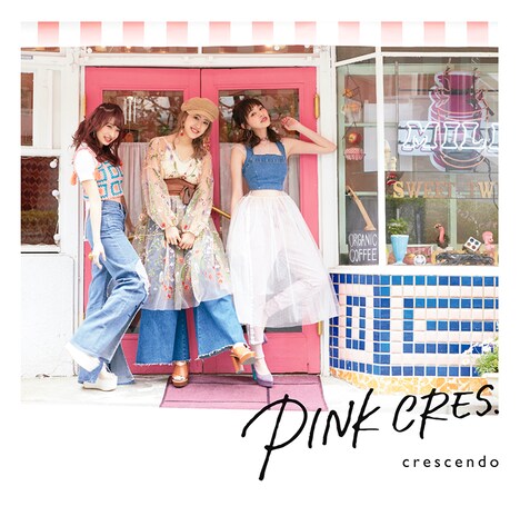 PINK CRES.「crescendo」ジャケット