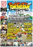 「THE SKIPPERS presents PUNK THIS TOWN 2017」フライヤー