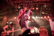 RIZE「RIZE TOUR 2017 "RIZE IS BACK" 春季爆雷」神奈川・Yokohama Bay Hall公演の様子。（Photo by Mizuguchi Masahiro）