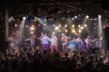 クレイジーケンバンド（写真提供：UNIVERSAL SIGMA）