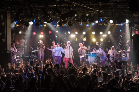 クレイジーケンバンド（写真提供：UNIVERSAL SIGMA）