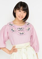 Juice＝Juice新メンバーの段原瑠々。