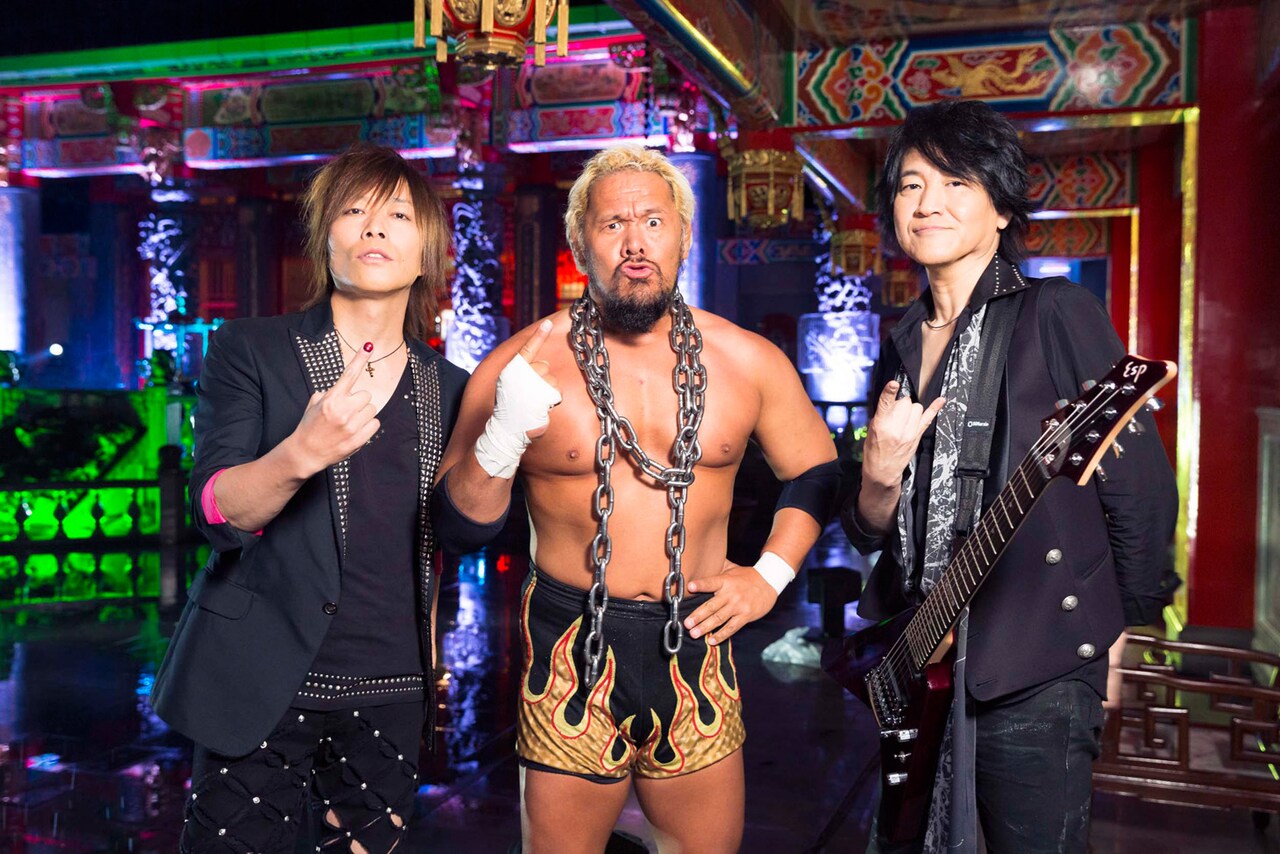 GRANRODEOの新曲MVに“モテゴリラ”真壁刀義現る