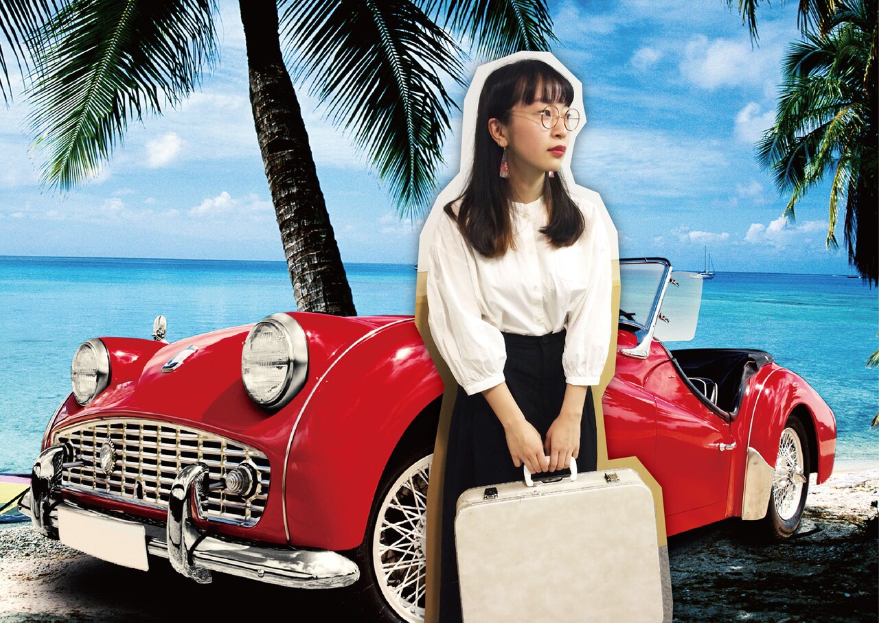 ヒグチアイ、のんびりとアイス食べる「猛暑ですe.p」試聴トレイラー