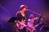 クボケンジ(Vo, G)(Photo by topological)
