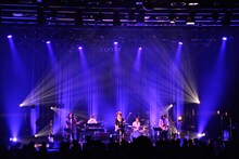 メレンゲ「単独公演15th Anniversary 初恋の掟 2017」の様子。（Photo by topological）