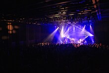 メレンゲ「単独公演15th Anniversary 初恋の掟 2017」の様子。（Photo by topological）