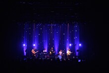メレンゲ「単独公演15th Anniversary 初恋の掟 2017」の様子。（Photo by topological）