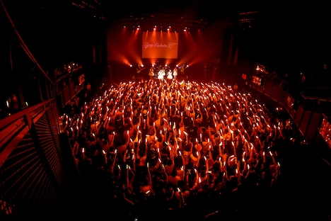 Party Rockets GT「Party Rockets GT ONEMAN LIVE～beyond～」東京・赤坂BLITZ公演の様子。（写真提供：エイトワン）