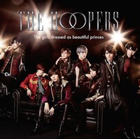 THE HOOPERS「SHAMROCK」初回限定盤ジャケット