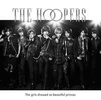 THE HOOPERS「SHAMROCK」通常盤ジャケット