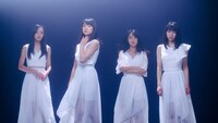 東京女子流「water lily ～睡蓮～」のミュージックビデオのワンシーン。