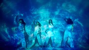 東京女子流「water lily ~睡蓮~」のミュージックビデオのワンシーン。