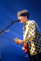 山内総一郎（Vo, G）（撮影：森好弘）