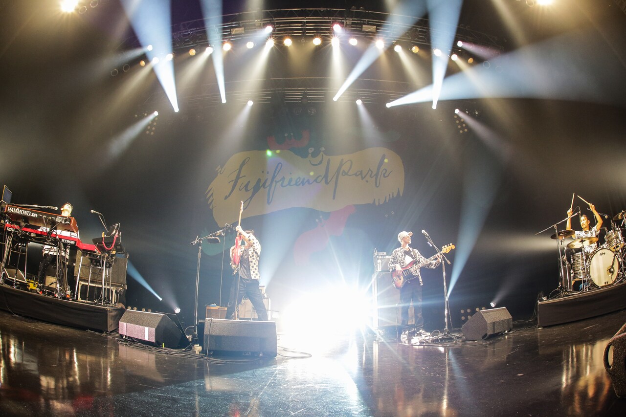 フジファブリック perfume 6/26 Zepp Osaka Bayside チケット フジ