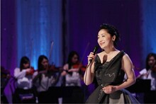 石川さゆり (c)フジテレビ