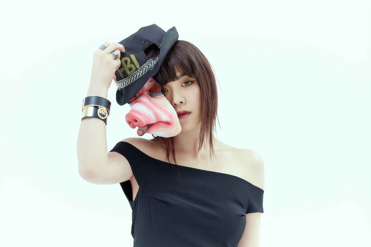 PIGGY BANKSの「ドゥ シュビドゥバイン」アートワークは宇野亜喜良