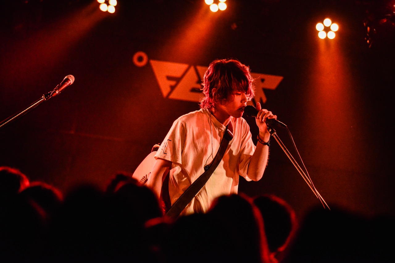ReN「17」東京・新代田FEVER公演の様子。（撮影：橋本塁）