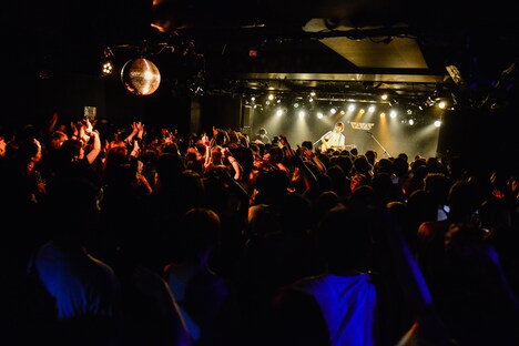 ReN「17」東京・新代田FEVER公演の様子。（撮影：橋本塁）