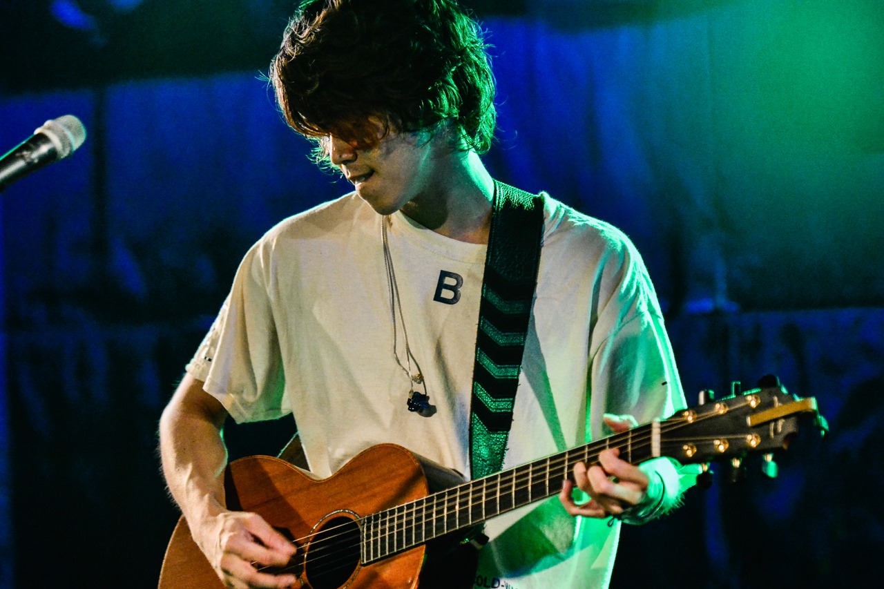 ReN（撮影：橋本塁）