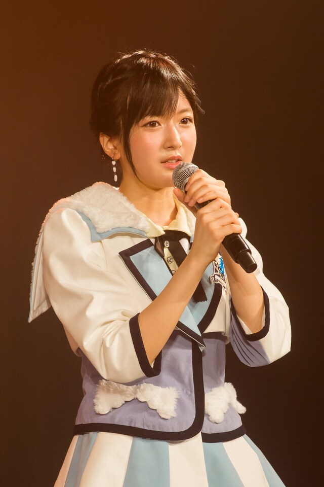 6月27日の劇場公演での須藤凜々花（NMB48）。 (c)NMB48