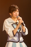 6月27日の劇場公演での須藤凜々花(NMB48)。 (c)NMB48