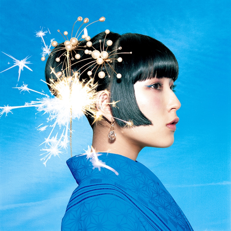 DAOKO「打上花火」通常盤ジャケット