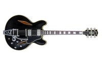 「GIBSON SHINICHI UBUKATA ES-355 VINTAGE EBONY VOS」本体