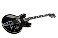 「GIBSON SHINICHI UBUKATA ES-355 VINTAGE EBONY VOS」本体