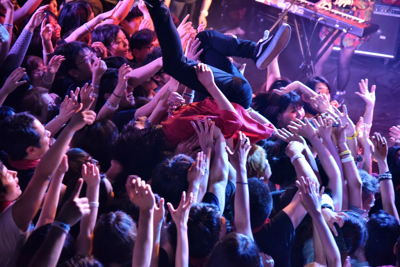 最終少女ひかさ「あーりんわっしょい」で解散