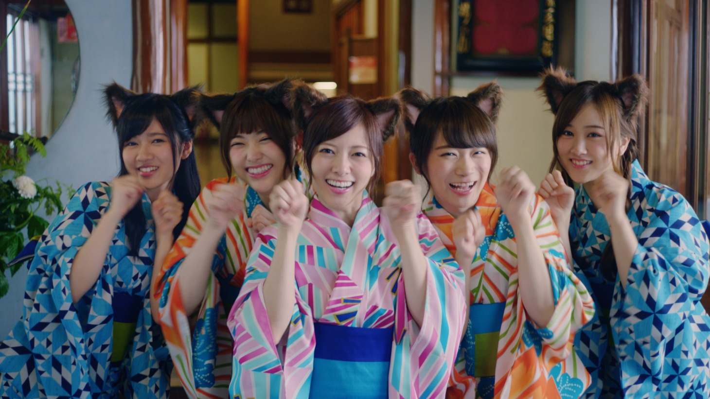 じゃらん新CM「乃木夏46 ポイント篇」のワンシーン。