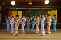 じゃらん「乃木夏46」新CM撮影時の様子。