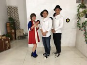 左からIMALU、C&K。 (c)テレビ朝日