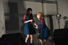 30万円を獲得できず、ゲテモノグルメツアー行きを回避したアユニ・Dとモモコグミカンパニー。