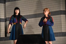 30万円を獲得できず、ゲテモノグルメツアー行きを回避したアユニ・Dとモモコグミカンパニー。