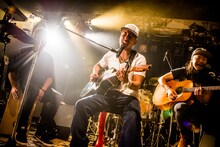 WATARU「Sunrise」東京・TSUTAYA O-nest公演の様子。（撮影：西岡浩記）