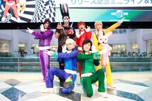 アルスマグナとシノ爆ロック。