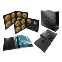 「B'z COMPLETE SINGLE BOX Black Edition」告知ビジュアル