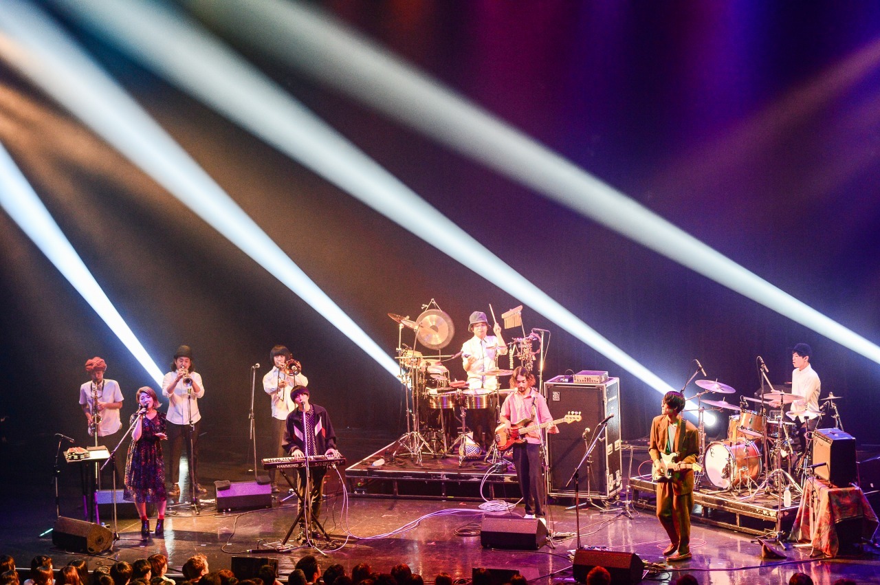 LUCKY TAPES（Photo by TEPPEI）