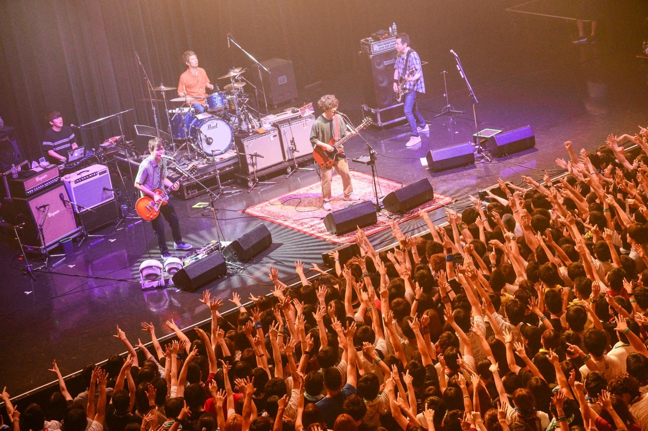ASIAN KUNG-FU GENERATION（Photo by TEPPEI）