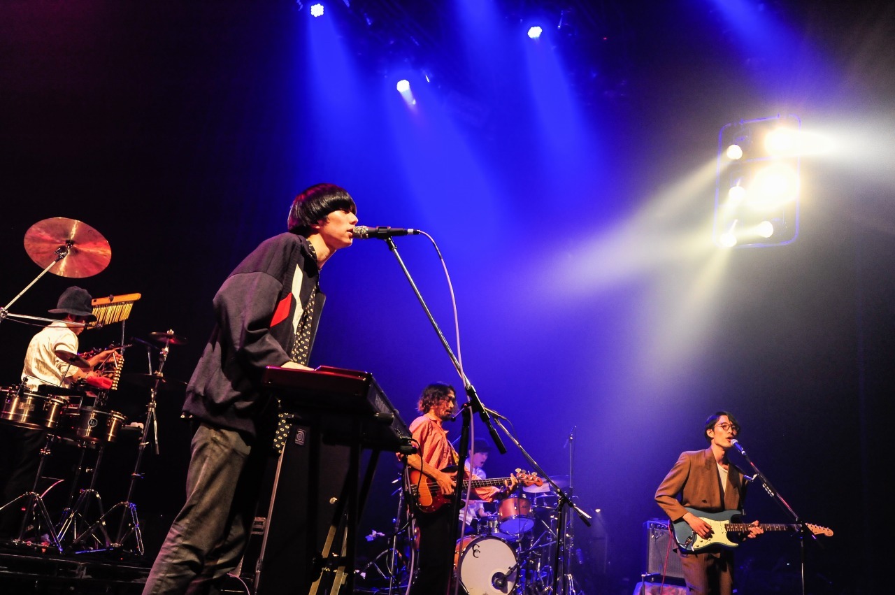 LUCKY TAPES（Photo by TEPPEI）