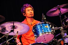 伊地知潔（Dr, Vo / ASIAN KUNG-FU GENERATION）（Photo by TEPPEI）