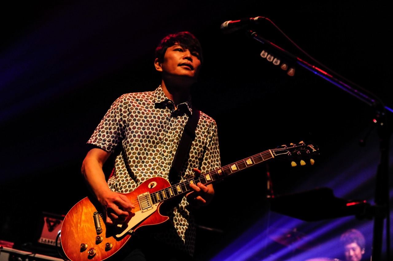 喜多建介（G, Vo / ASIAN KUNG-FU GENERATION）（Photo by TEPPEI）