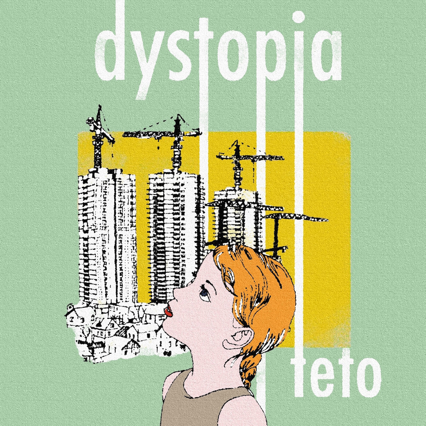 teto「dystopia」ジャケット
