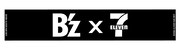 B'z オリジナルデザイン今治マフラータオル