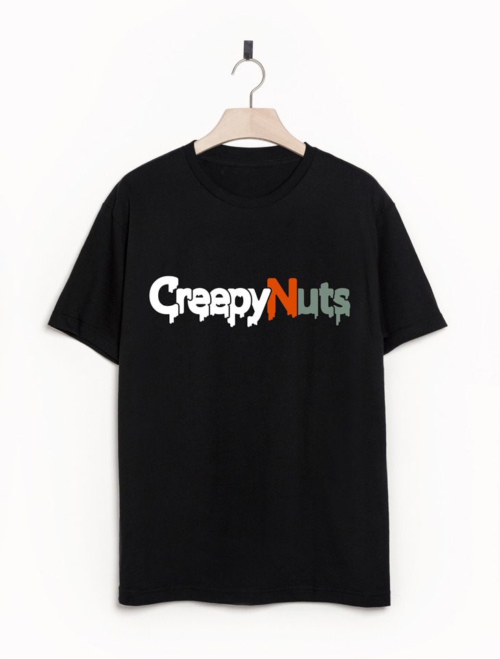 Creepy Nuts（R-指定&DJ 松永）「高校デビュー、大学デビュー、全部失敗したけどメジャーデビュー。」完全生産限定盤に付属するTシャツデザイン。