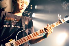 カワイリョウタロウ（Ivy to Fraudulent Game）（撮影：新倉映見（えみだむ））