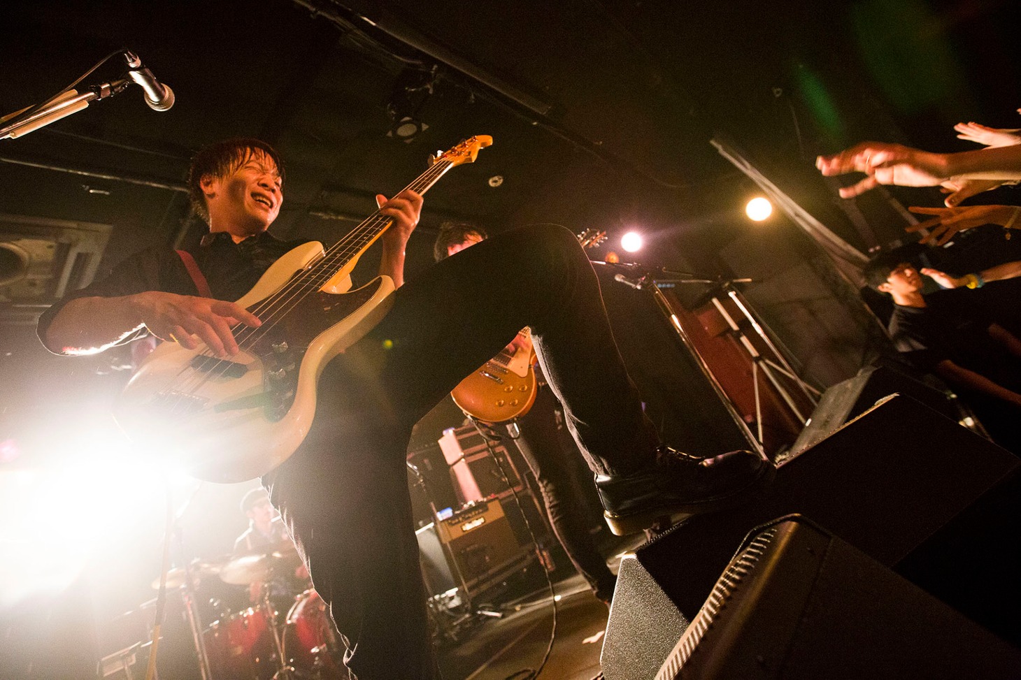 長谷川プリティ敬祐（go!go!vanillas）（撮影：オイケカオリ）