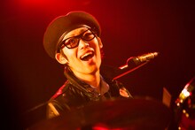 ジェットセイヤ（go!go!vanillas）（撮影：オイケカオリ）