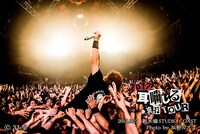 マキシマム ザ ホルモン「耳噛じる真打 TOUR」追加公演の様子。